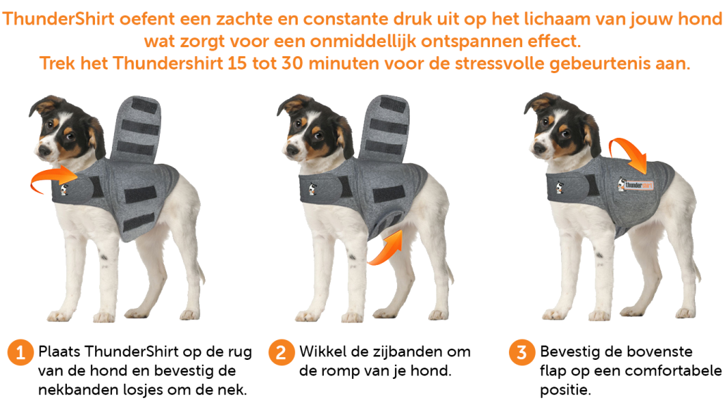 Ontspannend vest voor honden een natuurlijke en effectieve methode om